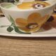 Gien set model Sunflowers and Lodi. 1970s