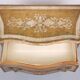 Italian Vintage Wooden Florentine Chest Of Drawers 1970s