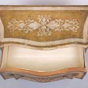 Commode florentine vintage en bois italienne des années 1970