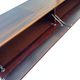 MCM Rosewood Low Board par Fristho