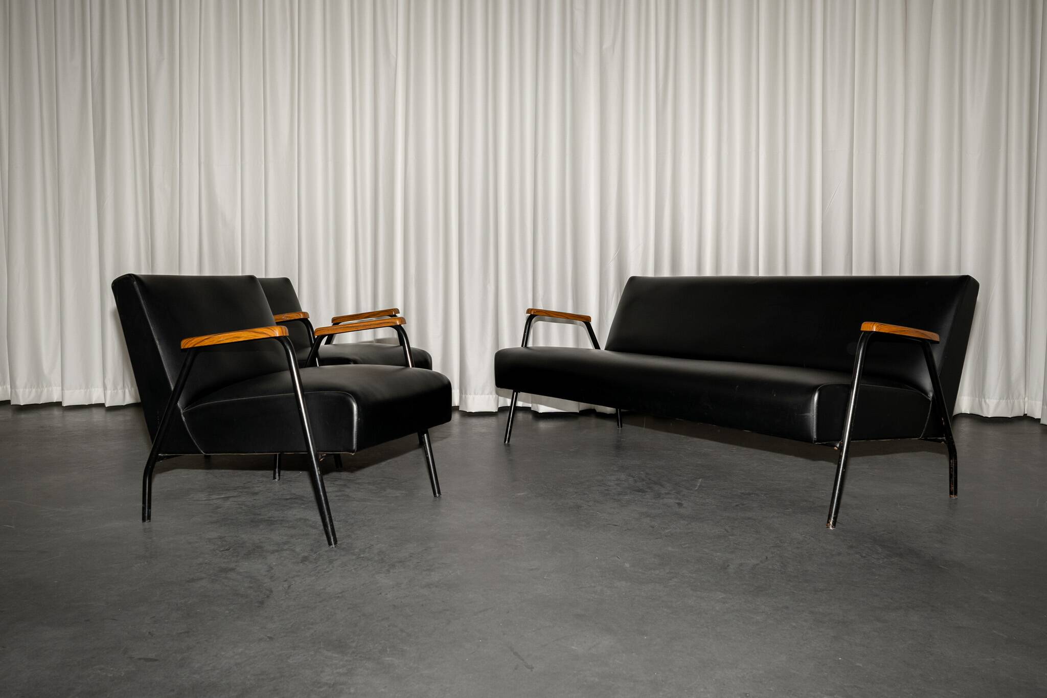Ensemble de Salon Rio par Pierre Guariche pour Meurop, 1960