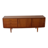 Modernist long sideboard from the 1970s.