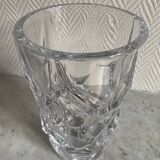 Vase en cristal de Sèvres en forme de glace