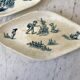 Duo of raviers Terre de Fer model "Garde champêtre" late nineteenth