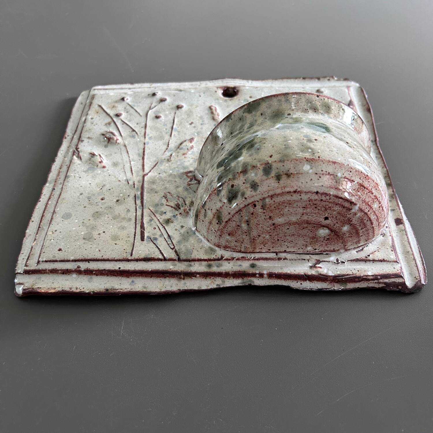 Handcrafted wall planter