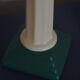 Column lamps pair 1970