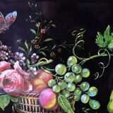 Screen-printed metal tray