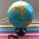 Former earth globe