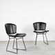 Harry Bertoia Side Chairs With Original Upholstery, Mint 1970's