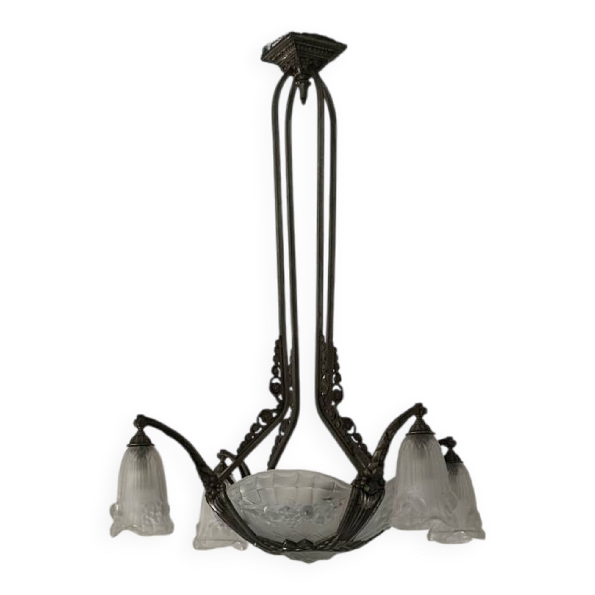 Art deco chandelier