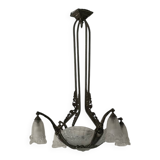 Art deco chandelier