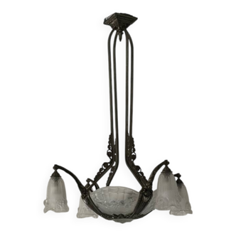 Art deco chandelier