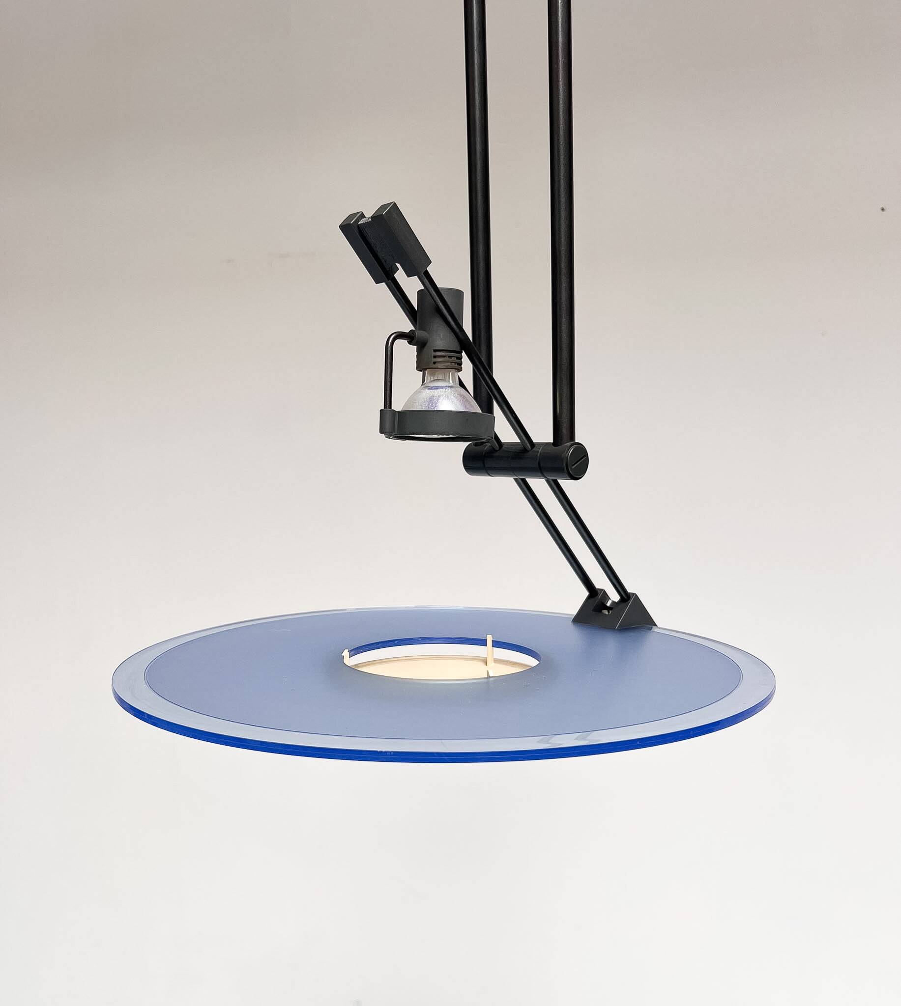Philips Manhattan pendant lamp by Alfred van Elk, 1980s