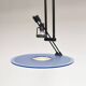 Philips Manhattan pendant lamp by Alfred van Elk, 1980s