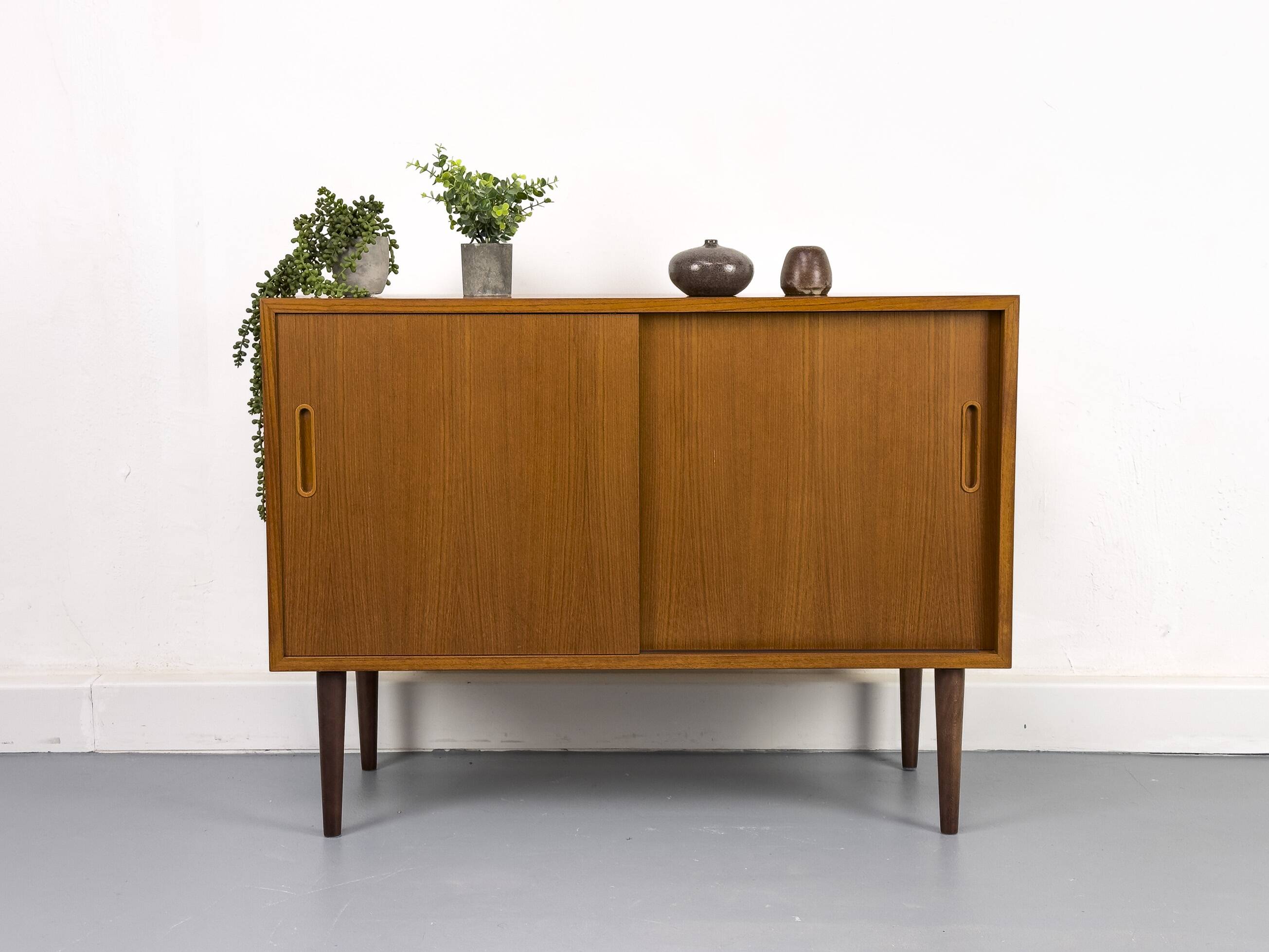 Danish teak sideboard, designed by Carlo Jensen for Hundevad & Co., 1960s