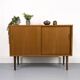 Danish teak sideboard, designed by Carlo Jensen for Hundevad & Co., 1960s