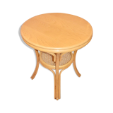 Rattan table D80