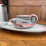 Digoin Sarreguemines fish service