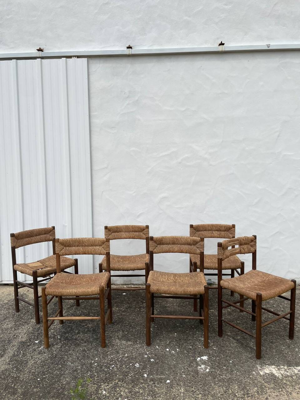 Chaises de Salle à Manger Sentou Dordogne Mid-Century