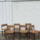 Chaises de Salle à Manger Sentou Dordogne Mid-Century