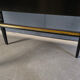 Table à manger extensible italienne des années 1950.