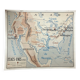 Rossignol school map, 1960s, USA/USSR