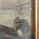 Peinture huile XIX ieme