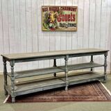 20th century draper's table in fir