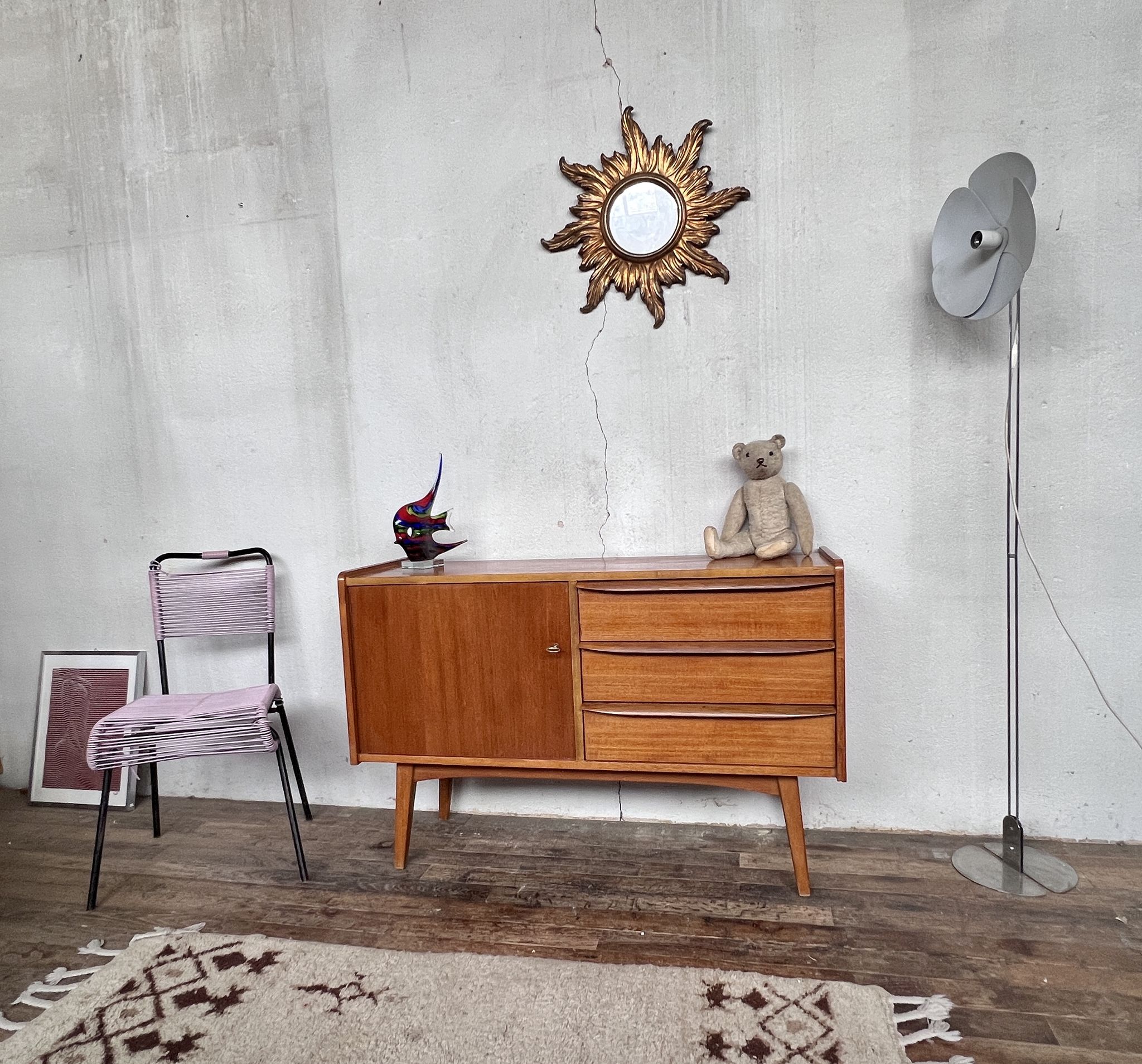 Scandinavian sideboard 1960