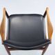 Fauteuil en teck danois par Erik Buch pour Ørum Møbelfabrik, années 1960.