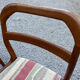 Pair of Scandinavian teak chairs from the 1960s.