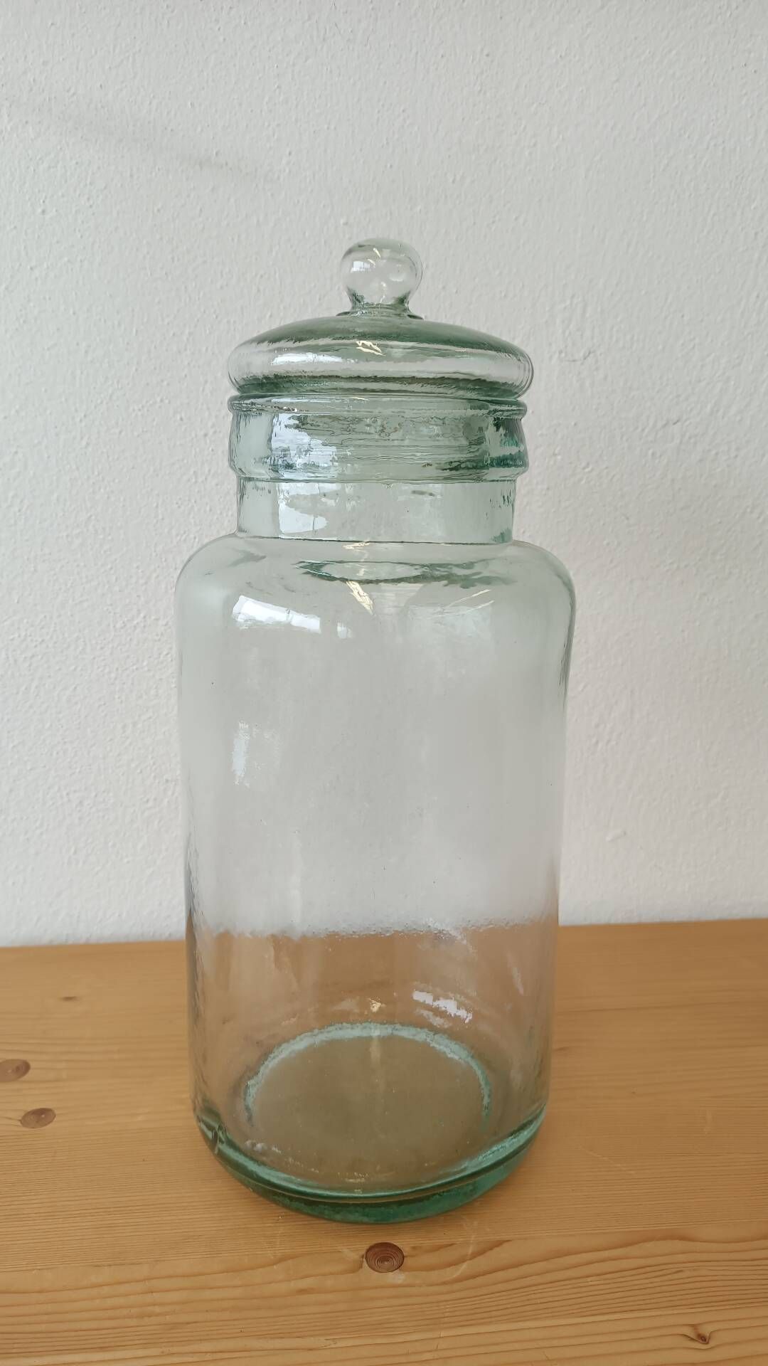 Glass sweet jar