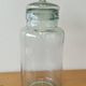 Glass sweet jar