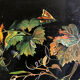Binj. Oil on canvas XXth, still life signed and dated 04.96