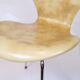 Set of eight Seven chairs - Model 3107 - natural leather - Arne Jacobsen - Fritz Hansen