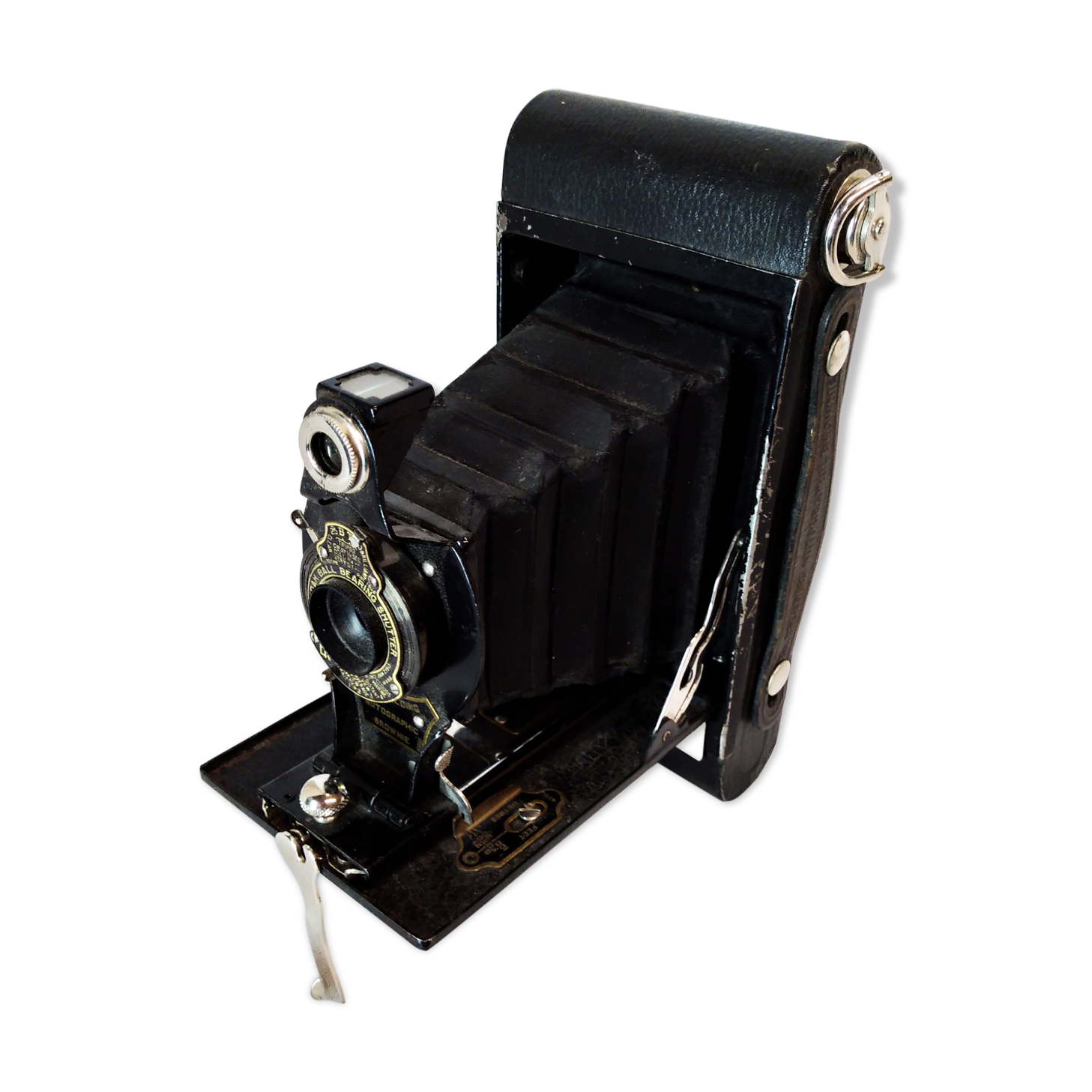 Kodak Brownies bellows camera