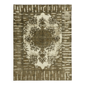 Tapis fait main oriental années 1980 306 cm x 398 cm