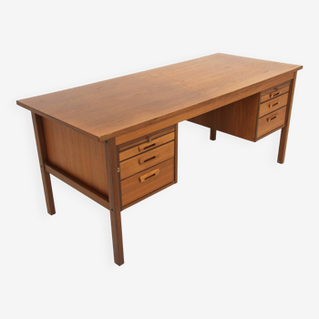 Bureau scandinave en teck, Suède, 1960