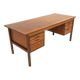 Scandinavian teak desk, Sweden, 1960