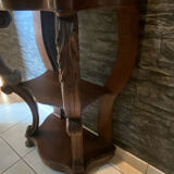 Curved console in Napoleon III style