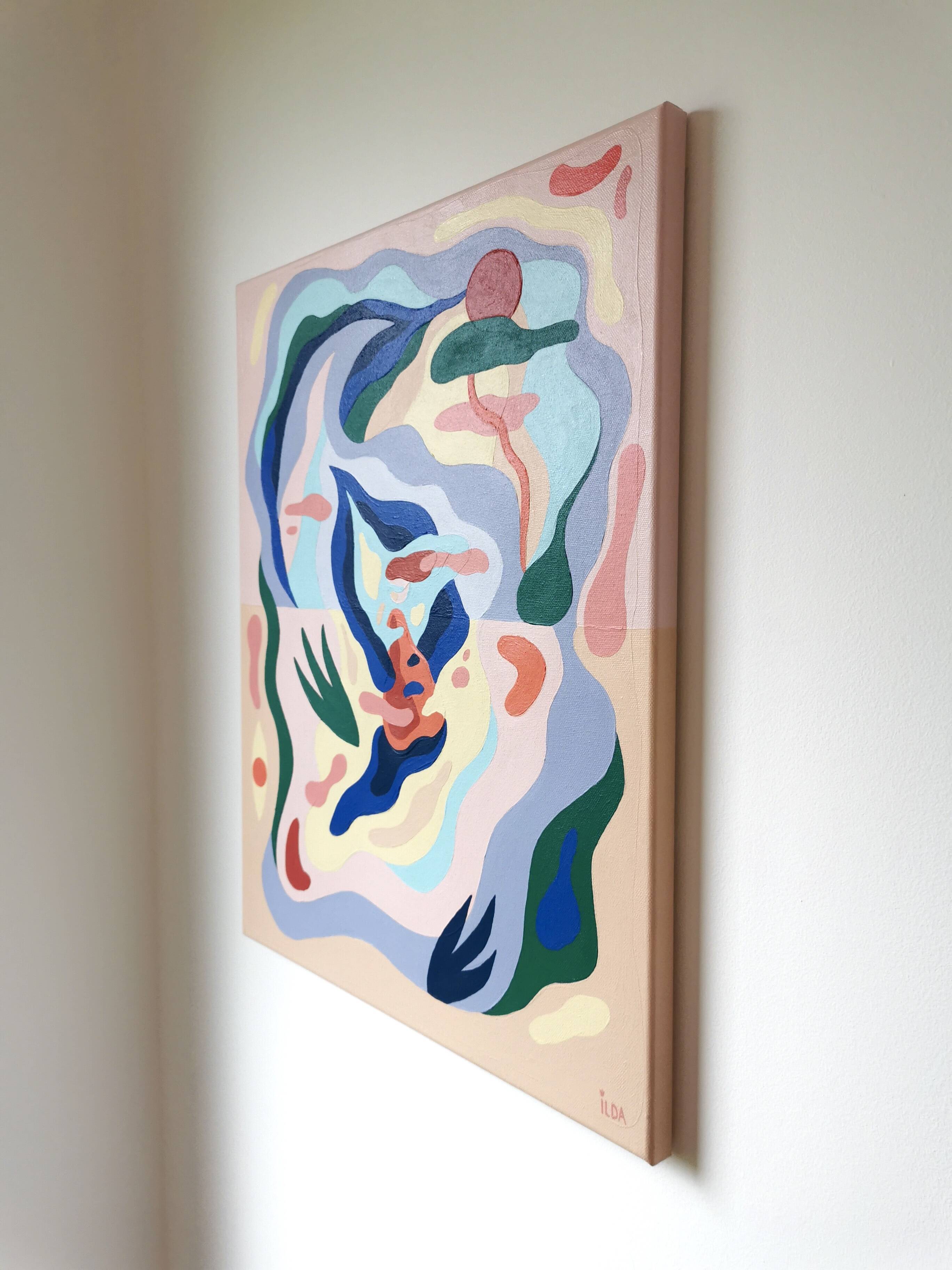 Acrylic on canvas - IODIZED DREAM