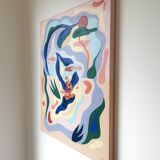 Acrylic on canvas - IODIZED DREAM