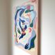 Acrylic on canvas - IODIZED DREAM