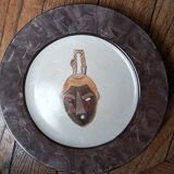 Porcelain plates