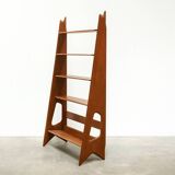 Oak library – attributed to Pierre Cruège (1950s)