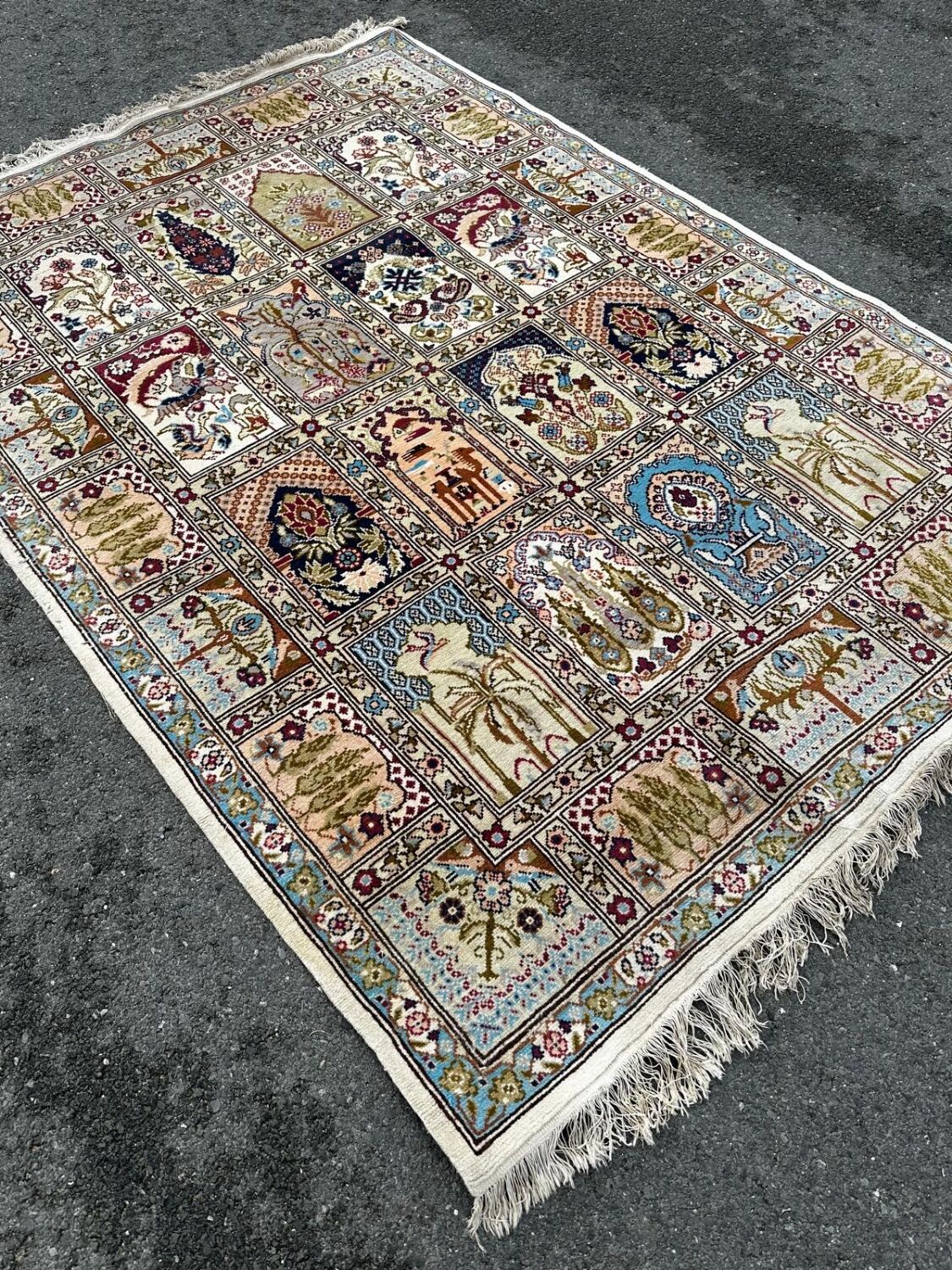 Handmade Tunisian rug