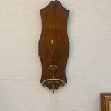 Vintage wall coat rack