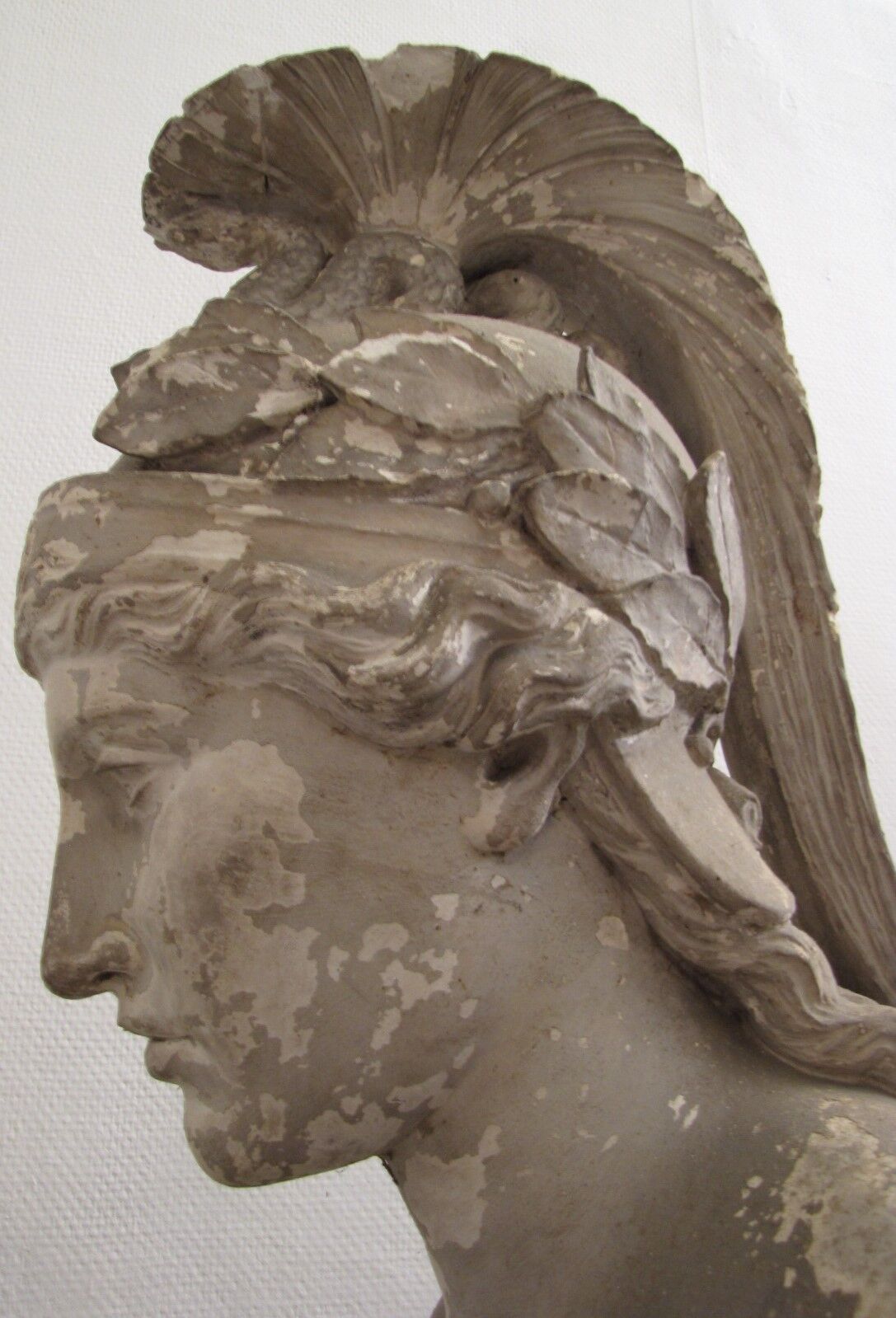 Late 19th century bust