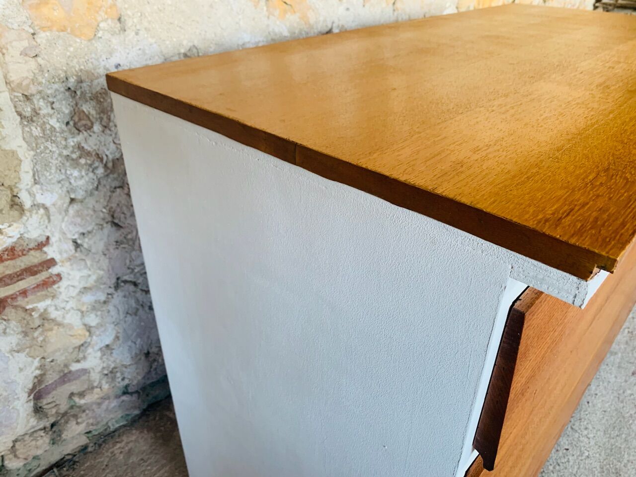 Vintage drawer loom cabinet, Circa 50's/60's