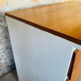 Vintage drawer loom cabinet, Circa 50's/60's